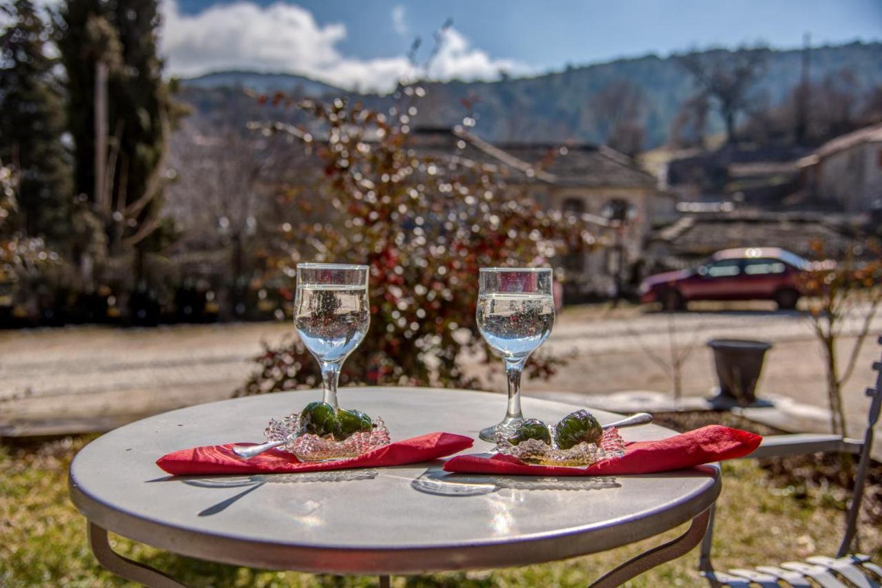 Arxontiko Krana Hotel Asprangeloi Екстериор снимка