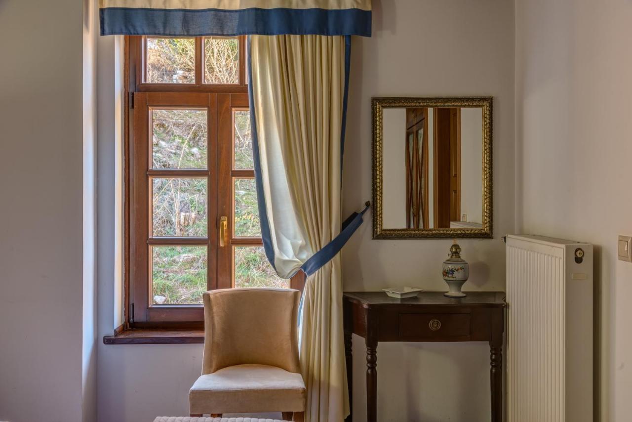 Arxontiko Krana Hotel Asprangeloi Екстериор снимка