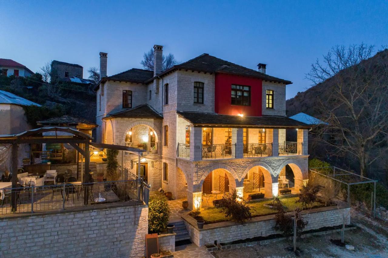 Arxontiko Krana Hotel Asprangeloi Екстериор снимка