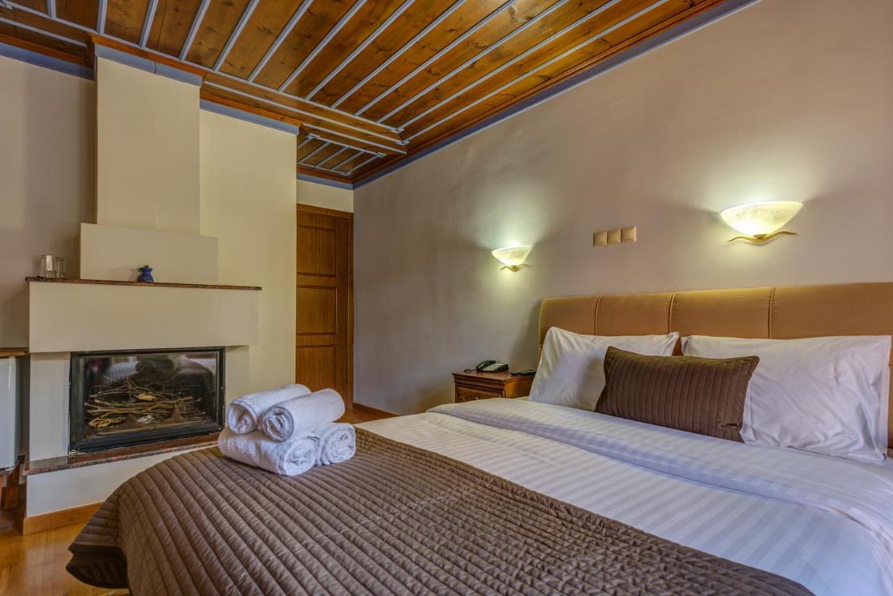 Arxontiko Krana Hotel Asprangeloi Екстериор снимка