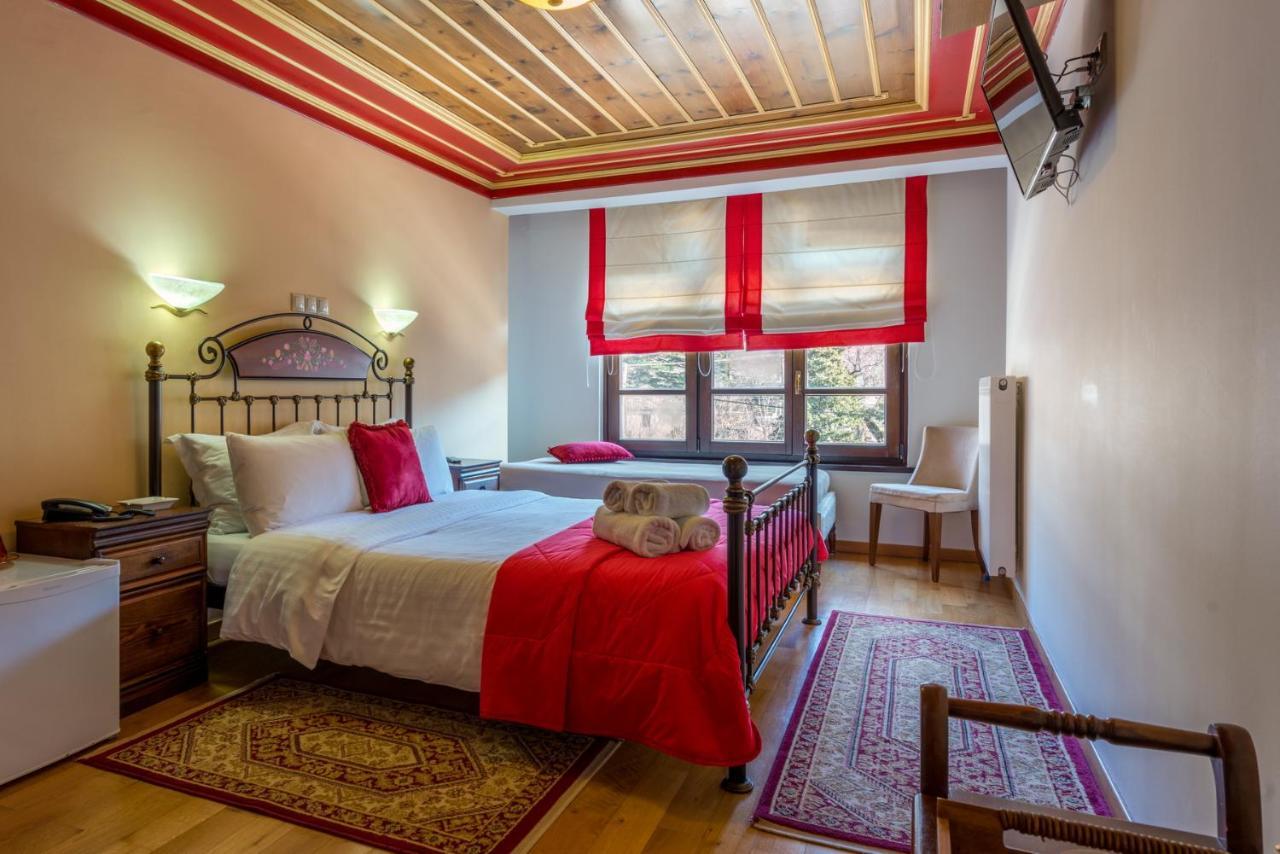Arxontiko Krana Hotel Asprangeloi Екстериор снимка