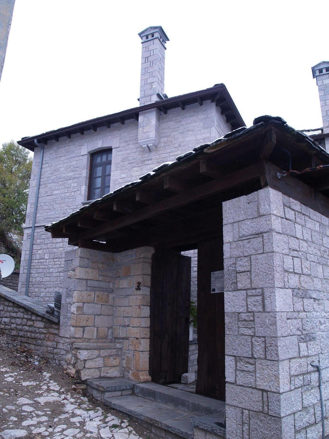 Arxontiko Krana Hotel Asprangeloi Екстериор снимка